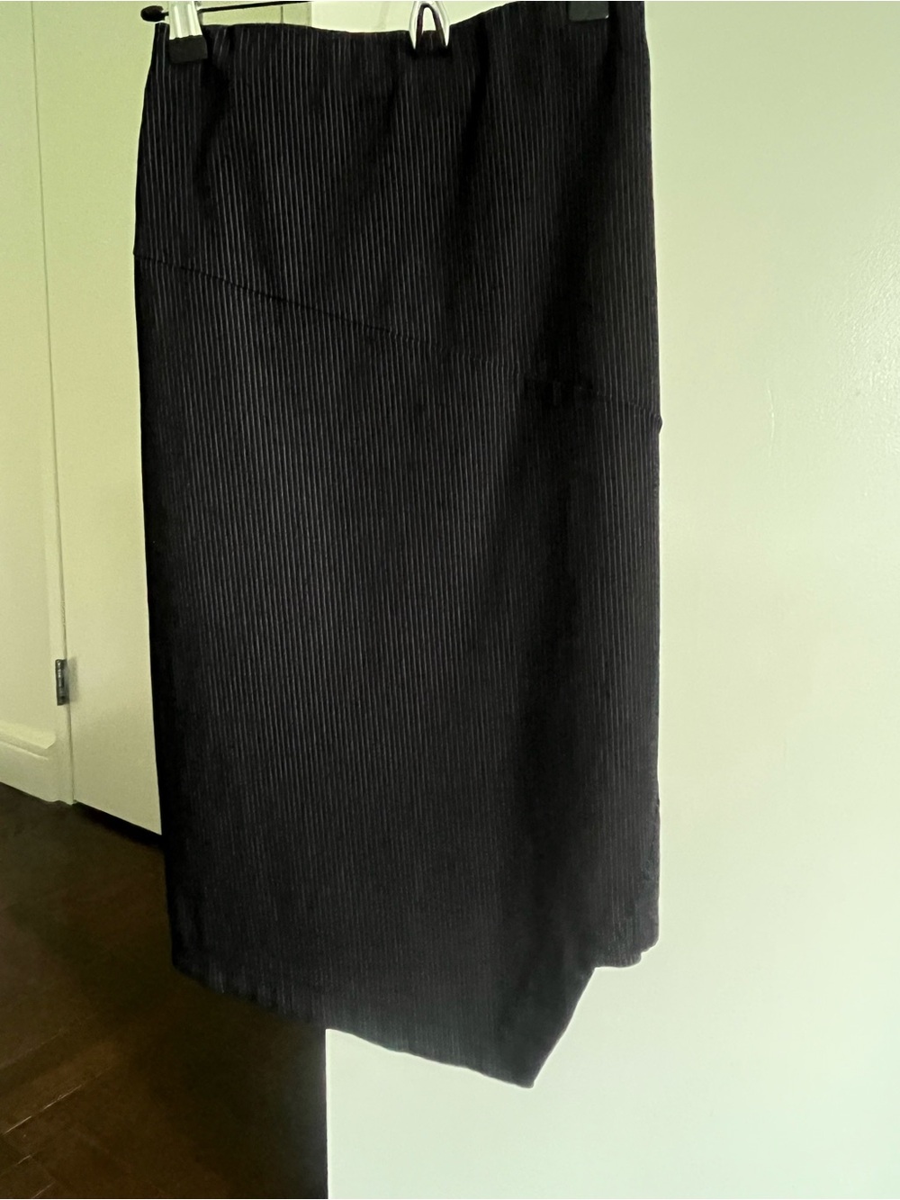 Porto pinstripe Pencil Skirt